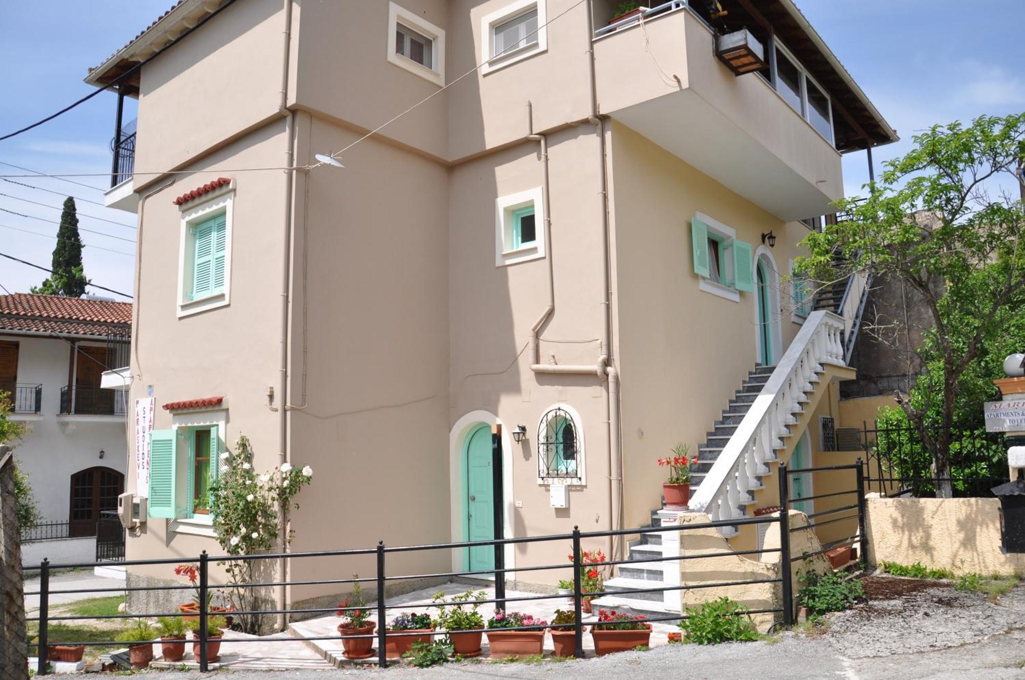 Paraskevi Apartments 阿普索斯 外观 照片